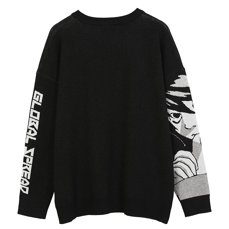 Death Note Misa Amane Printed Sweater