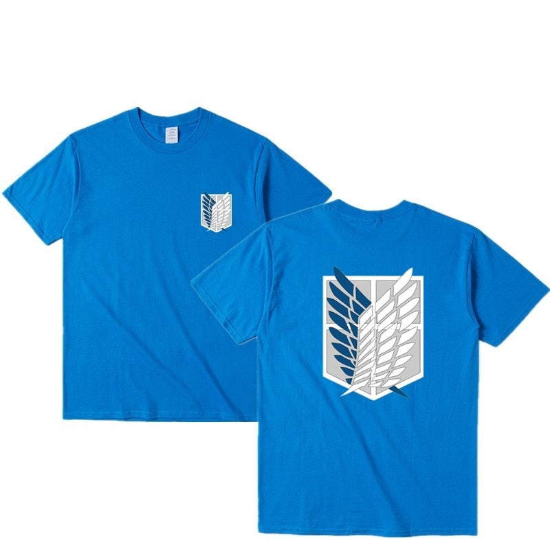 Shingeki no Kyojin T-shirt Bataillon d'exploration