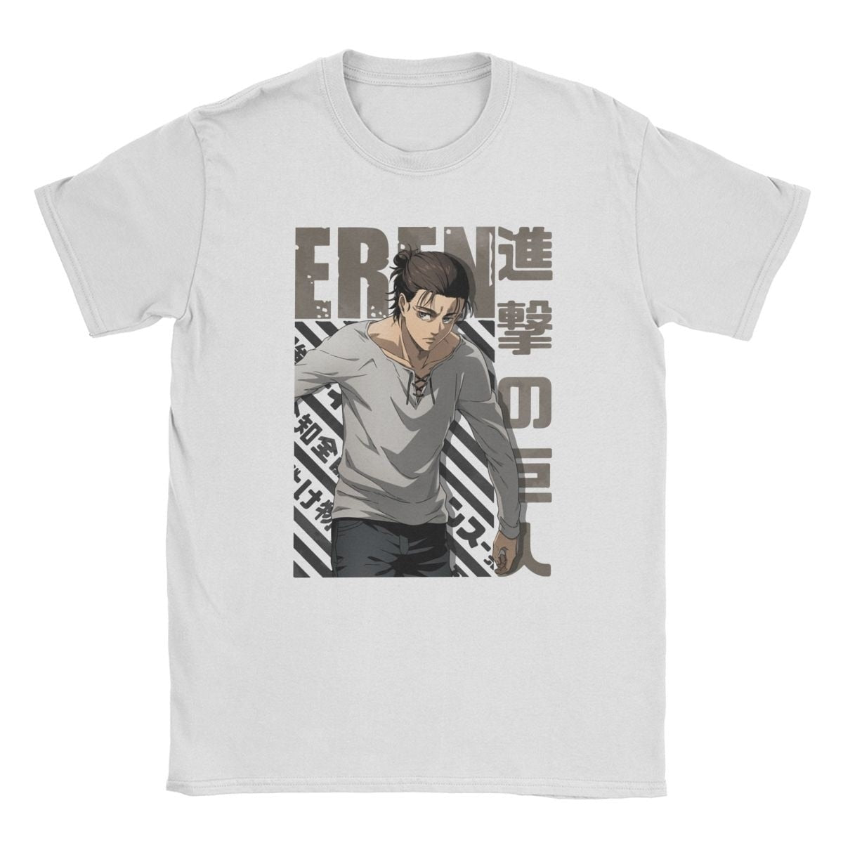 T-shirt Shingeki No Kyojin Eren Yeager snk