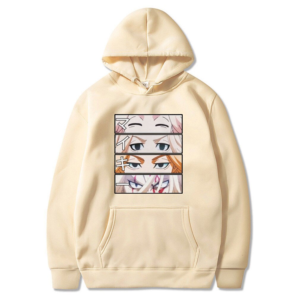 Hoodie Tokyo Revengers Eyes