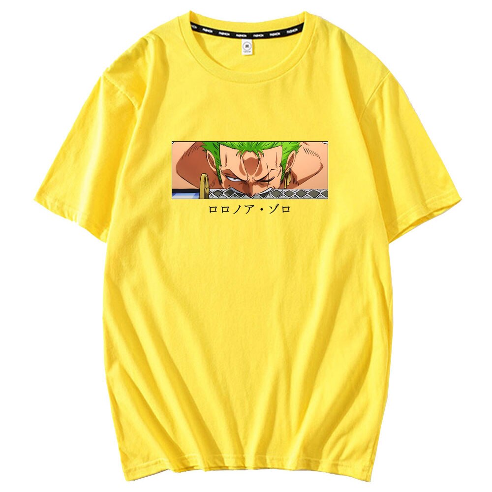 T-shirt one Piece Roronoa Zoro