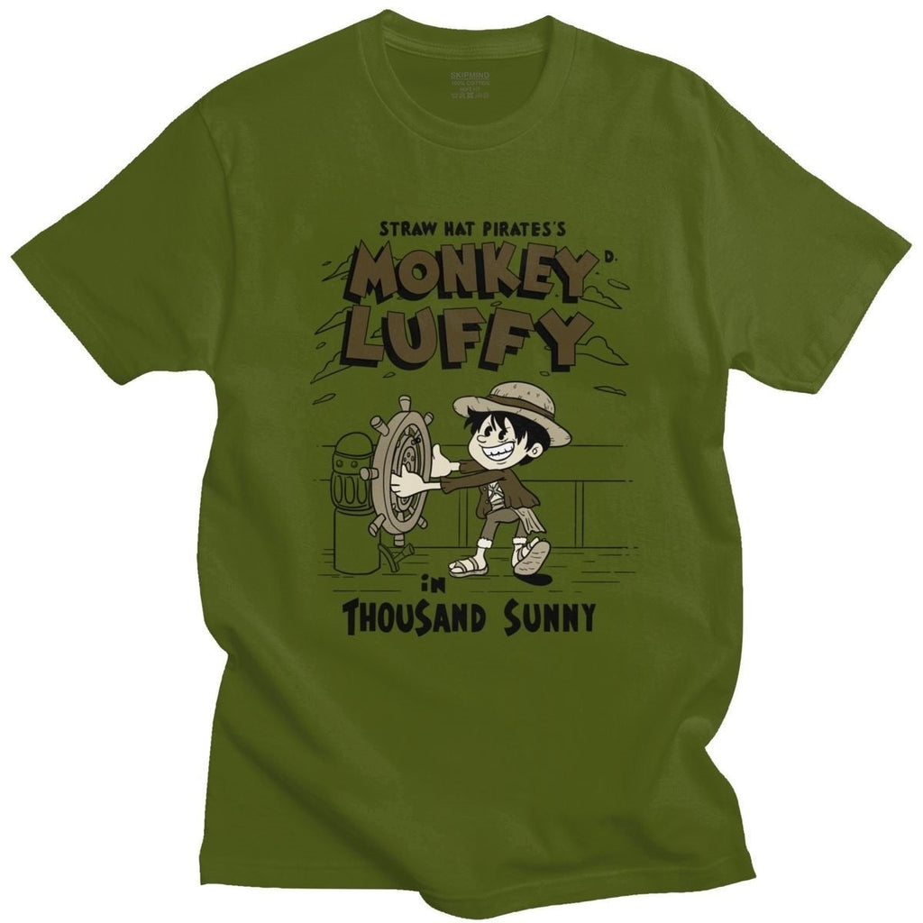 One Piece T-shirt Monkey D. Luffy Gear 5