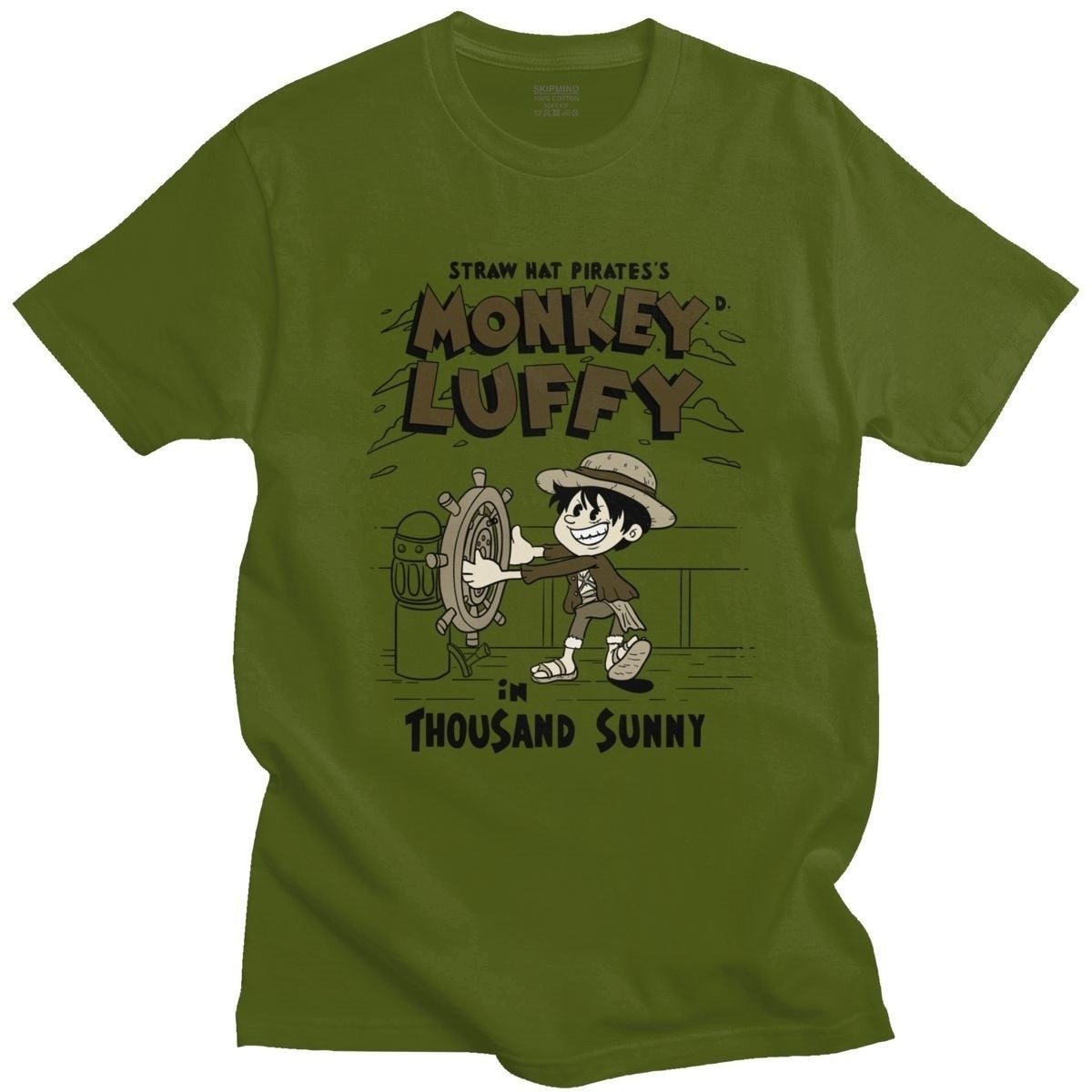 One Piece T-shirt Monkey D. Luffy Gear 5