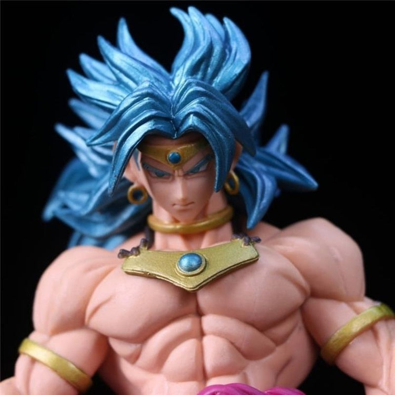 Dragon Ball Super - Figurine Broly Super Saiyan Légendaire générique
