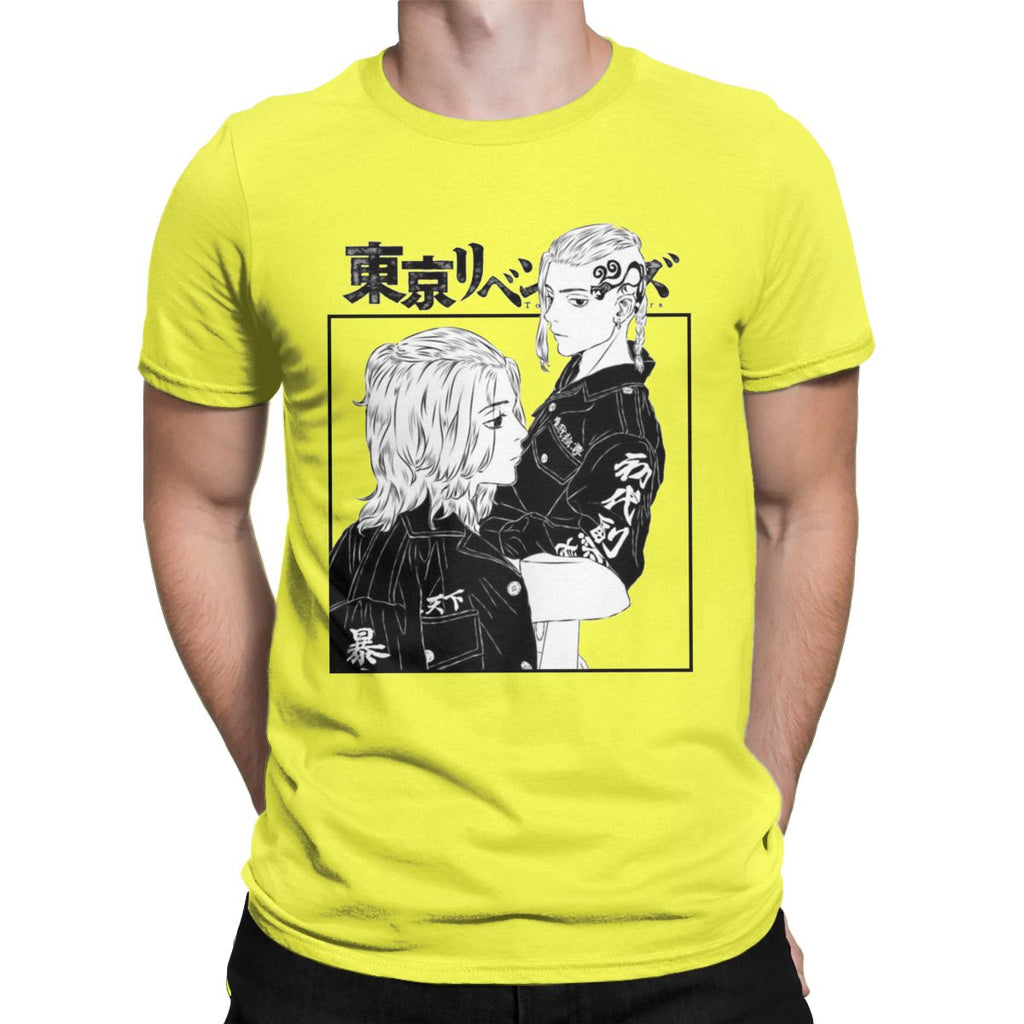 Tokyo Revengers Sano Manjiro and Ryûgûji Ken t-shirt