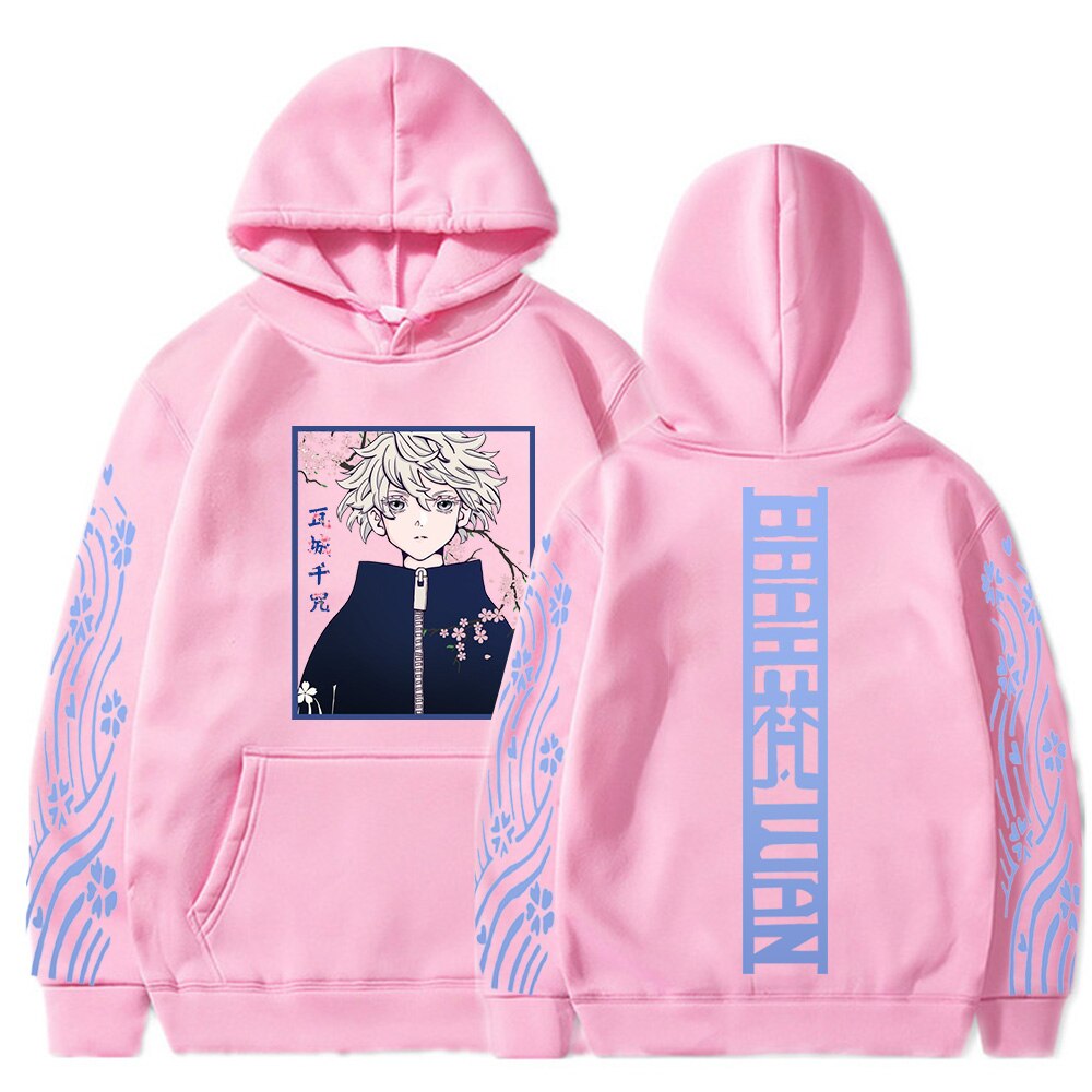 Tokyo Revengers Hoodie Senju Kawaragi