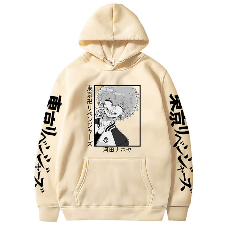 Tokyo Revengers Hoodie Nahoya Kawata