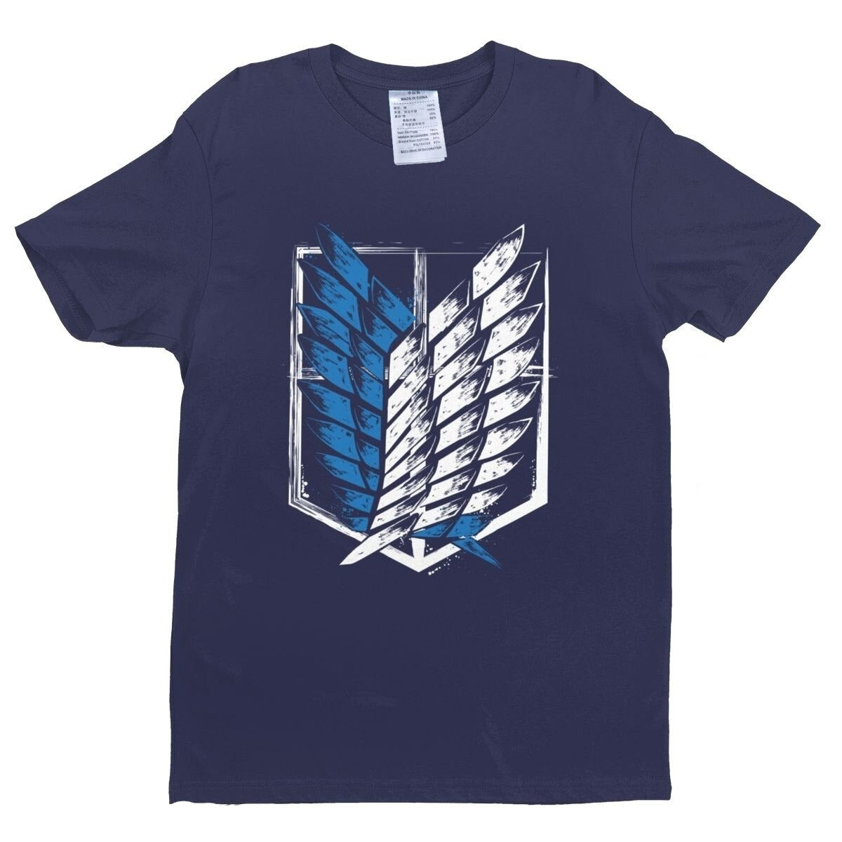 T-shirt Shingeki No Kyojin Bataillon d'exploration