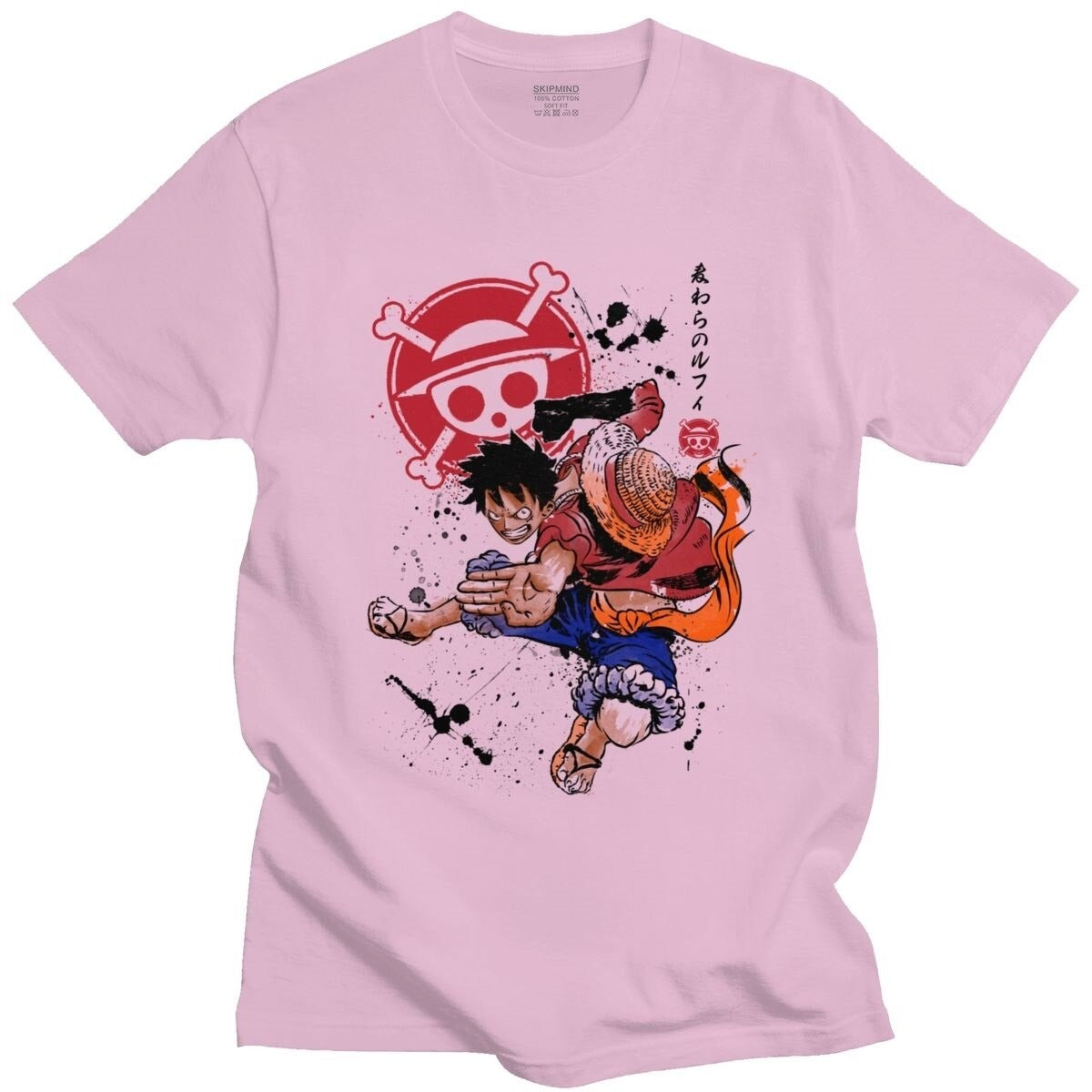 One Piece T-shirt Monkey D. Luffy