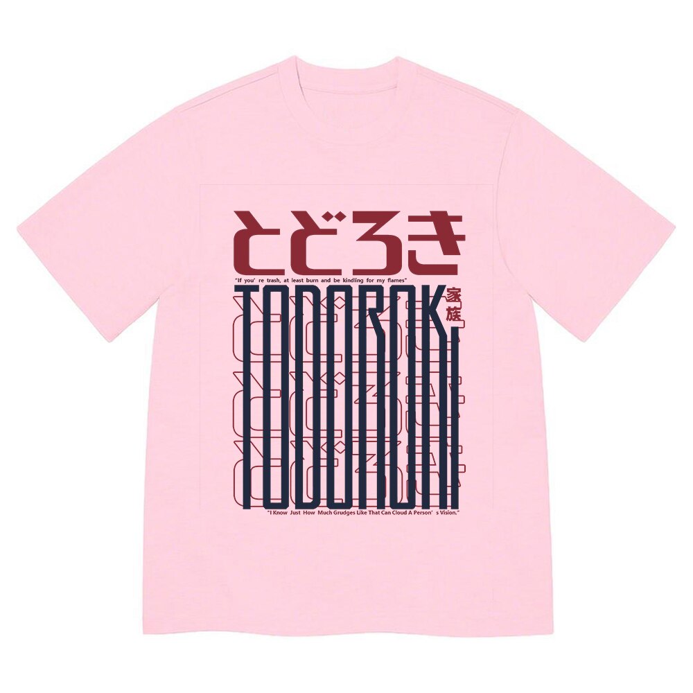 T-shirt My Hero Academia Todoroki