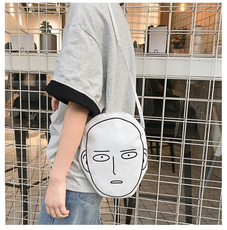 One Punch Man Sac en bandoulière Saitama