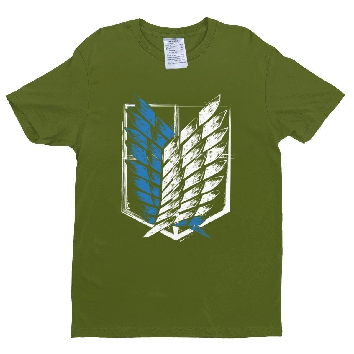 T-shirt Shingeki No Kyojin Bataillon d'exploration