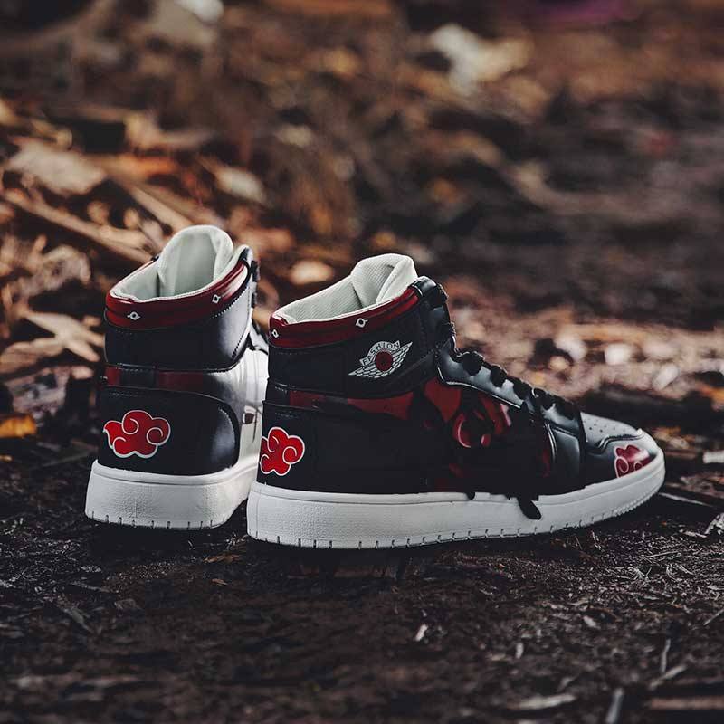 Naruto Itachi High Sneakers