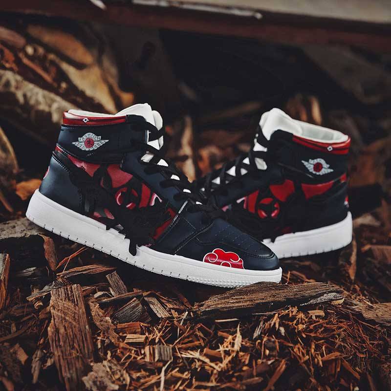 Naruto Itachi High Sneakers