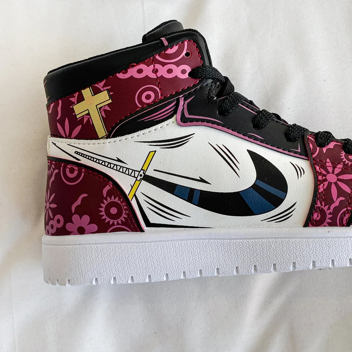 One Piece Dracule Mihawk High Sneakers