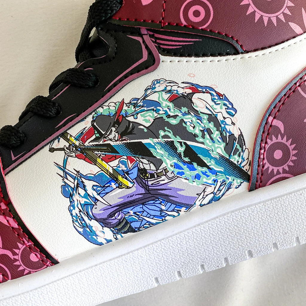 One Piece Dracule Mihawk High Sneakers