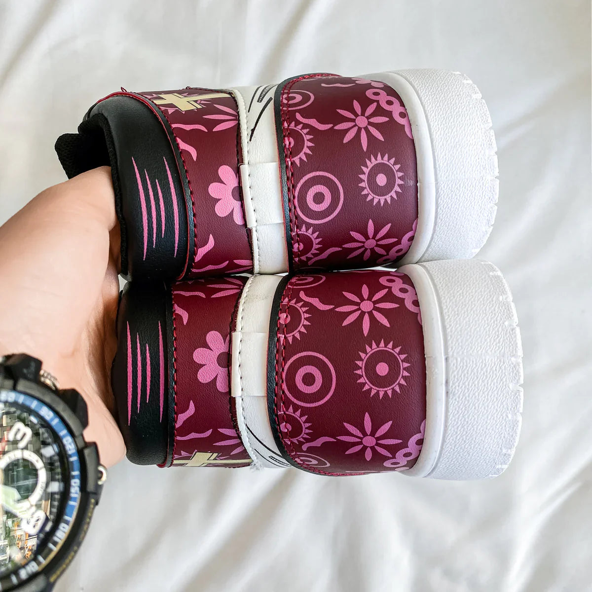 One Piece Dracule Mihawk High Sneakers