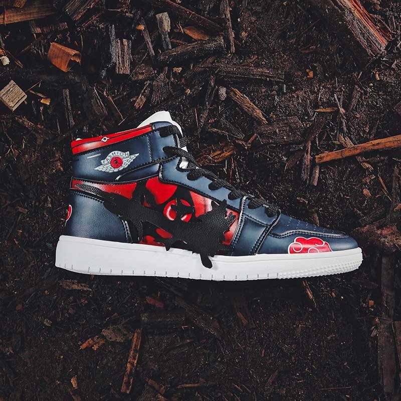 Naruto Itachi High Sneakers