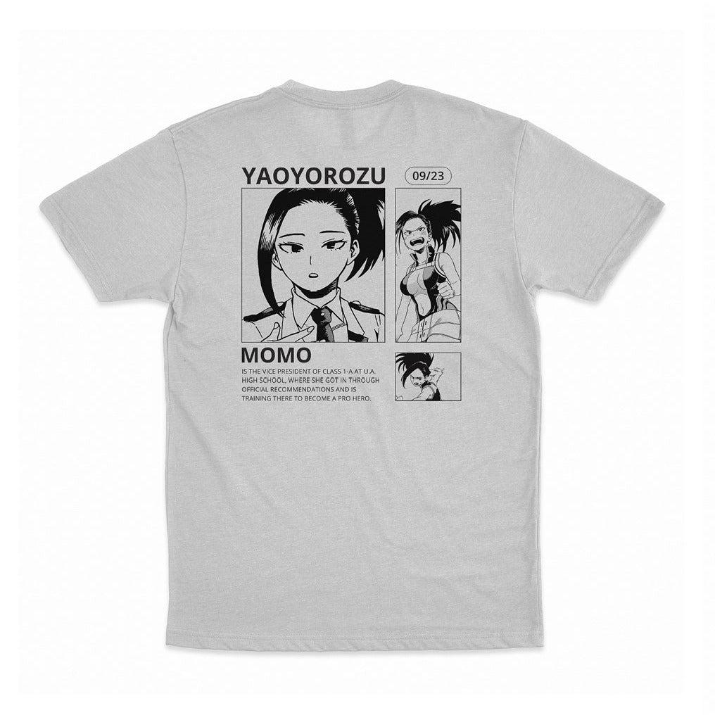 T-shirt My Hero Academia Momo Yaoyorozu