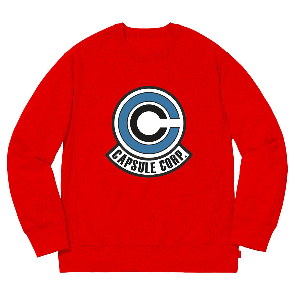 Dragon Ball Capsule Corp Sweater