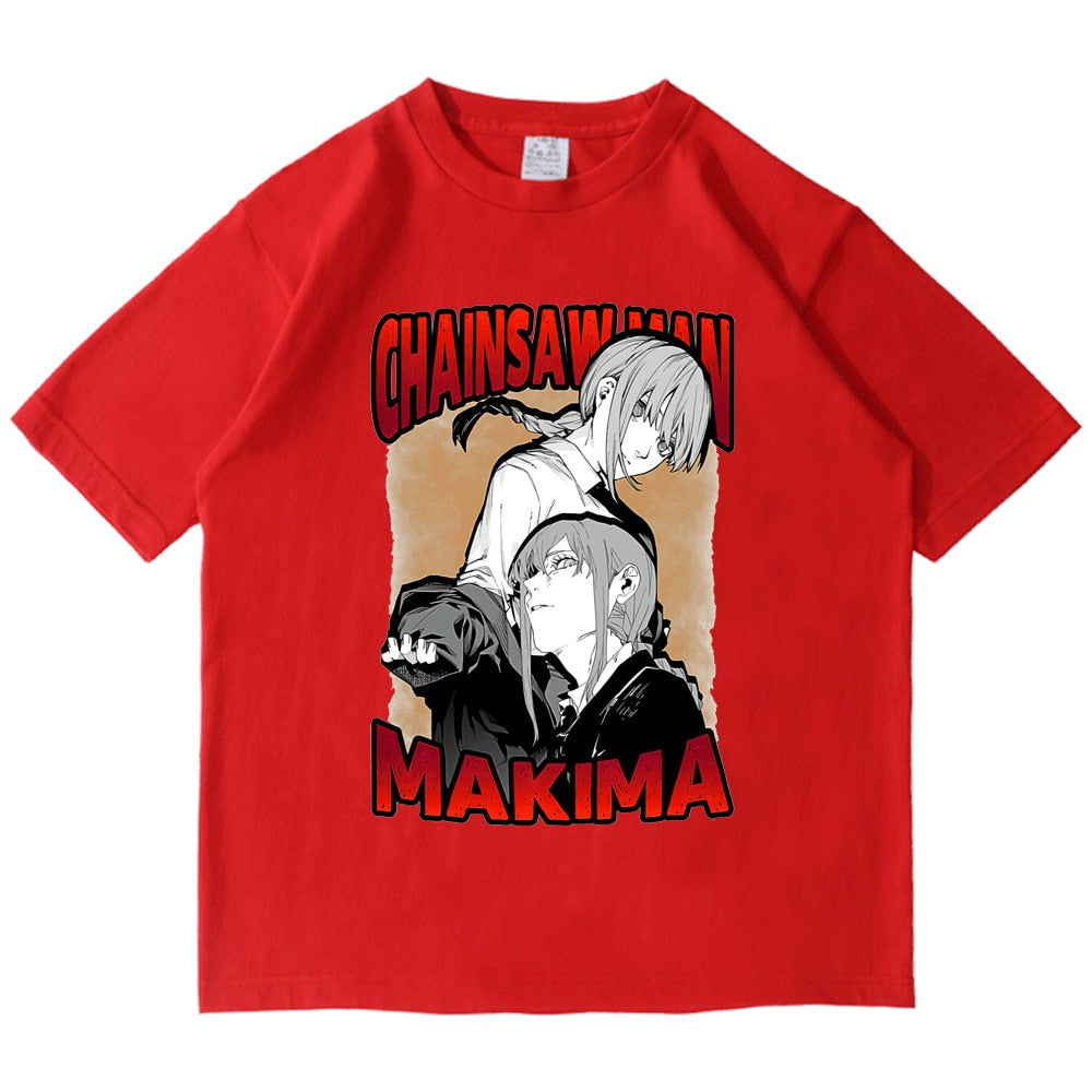 Chainsaw Man Makima T-shirt
