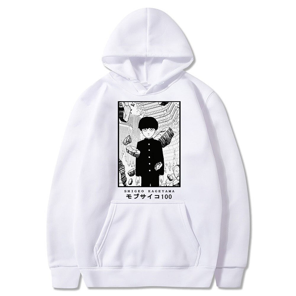 Mob Psycho 100 pull à capuche Mob