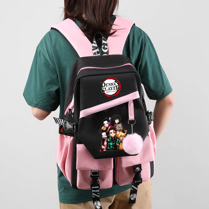 Demon Slayer Sac à dos
