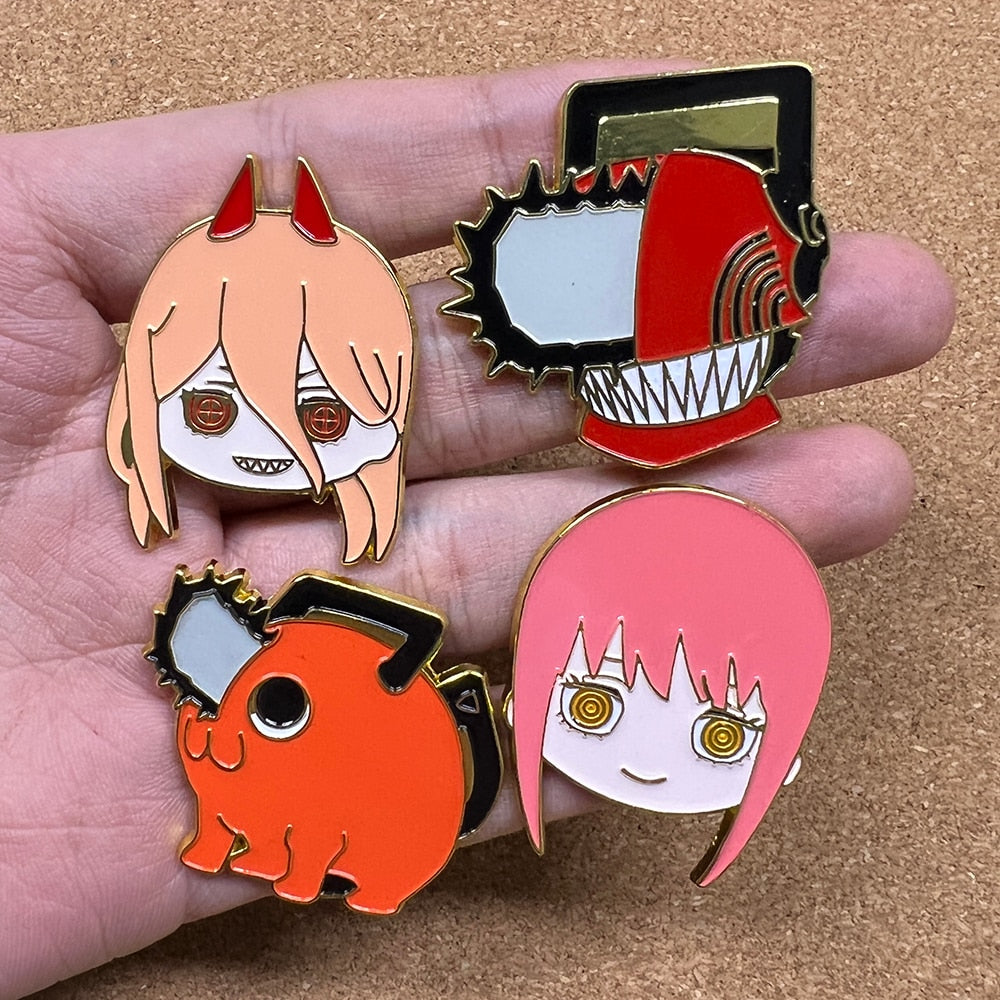 Pin's Chainsaw Man Denji
