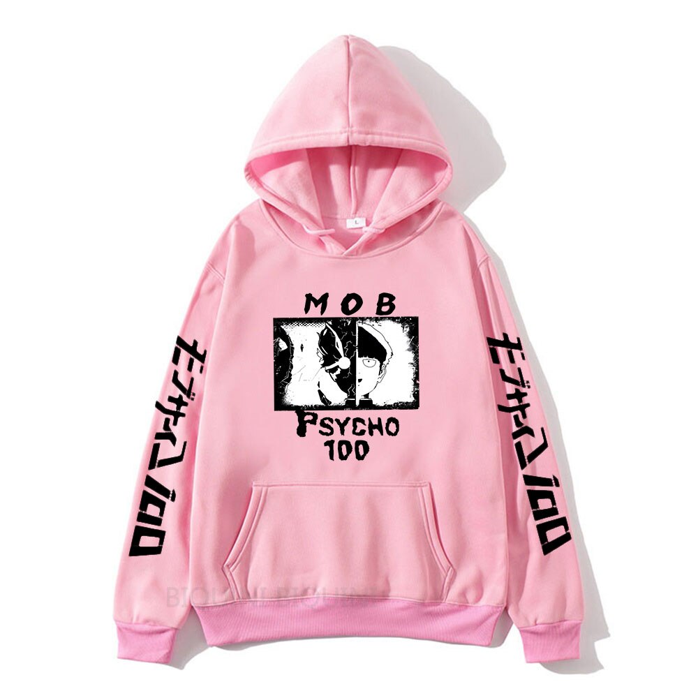 Mob Psycho 100 pull à capuche Mob
