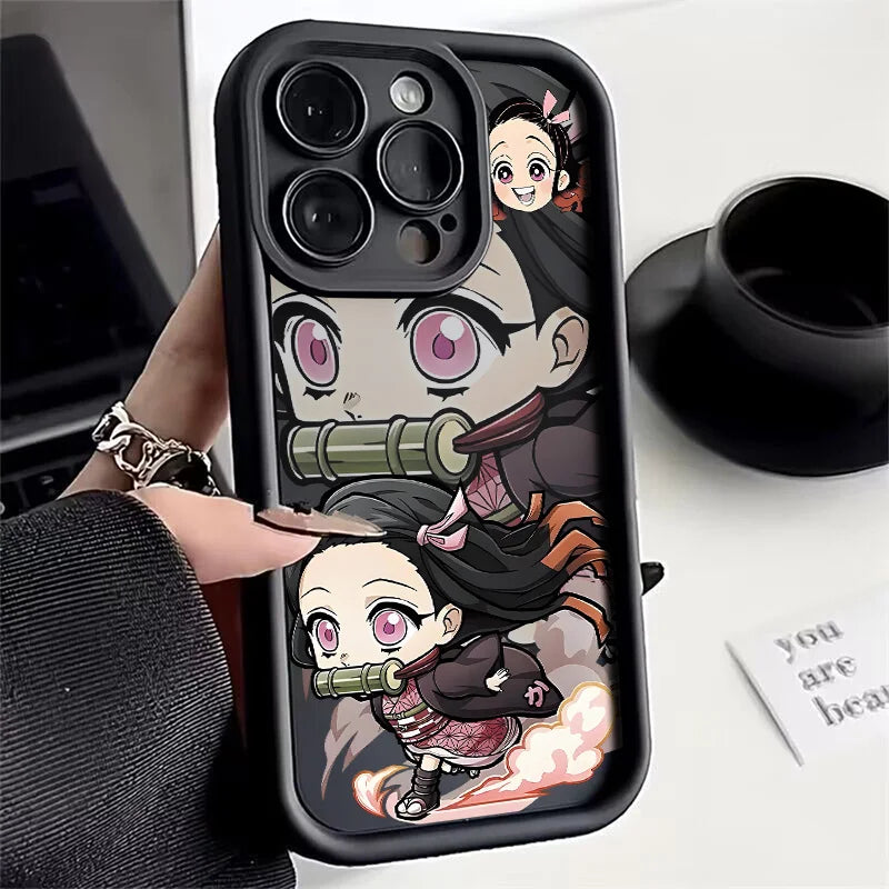 Demon Slayer coque Nezuko chibi