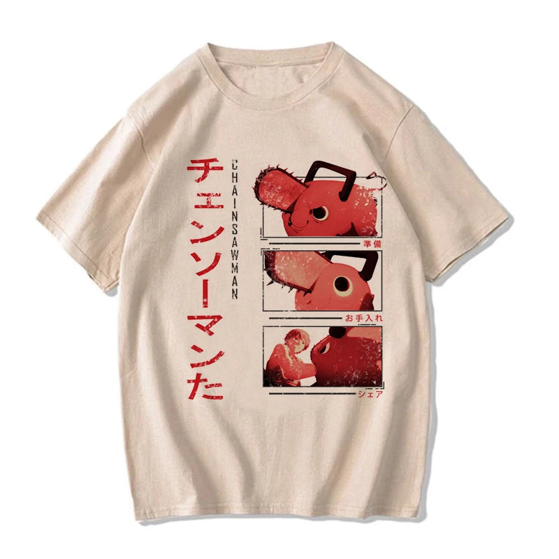 Chainsaw Man Pochita T-shirt