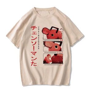Chainsaw Man Pochita T-shirt