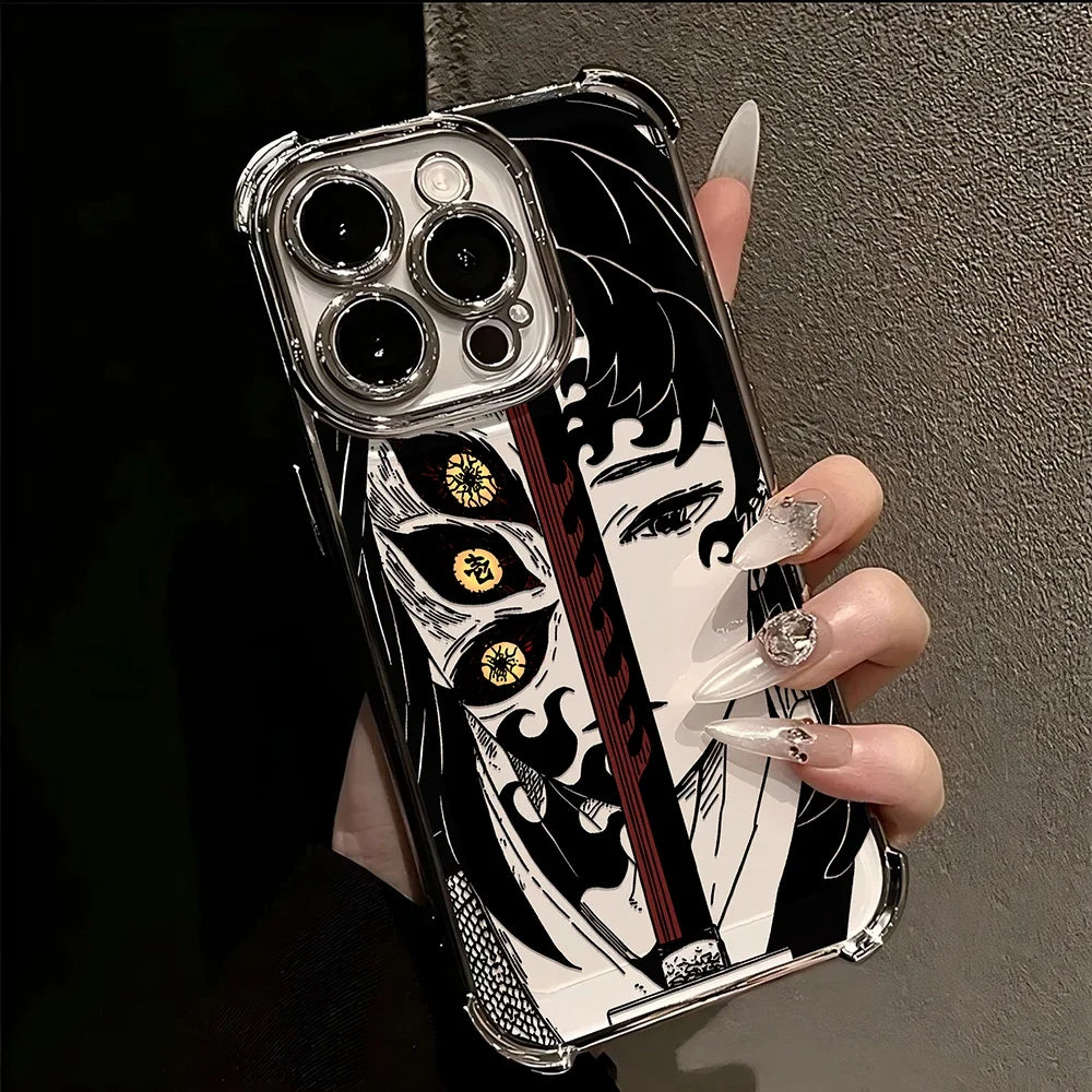 Demon Slayer coque Tanjiro Kokushibo