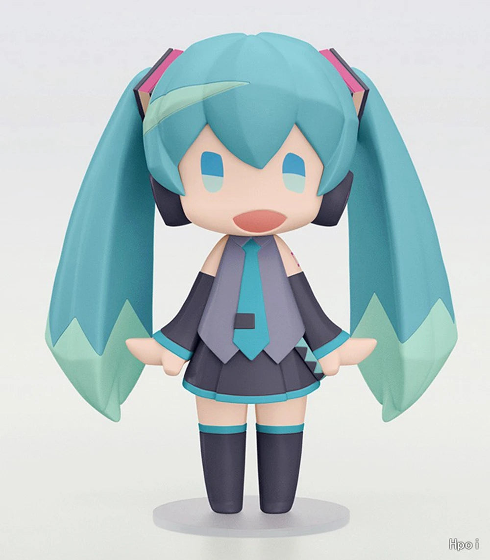 Hatsune Miku Figurine Q Version Pixel 10 cm
