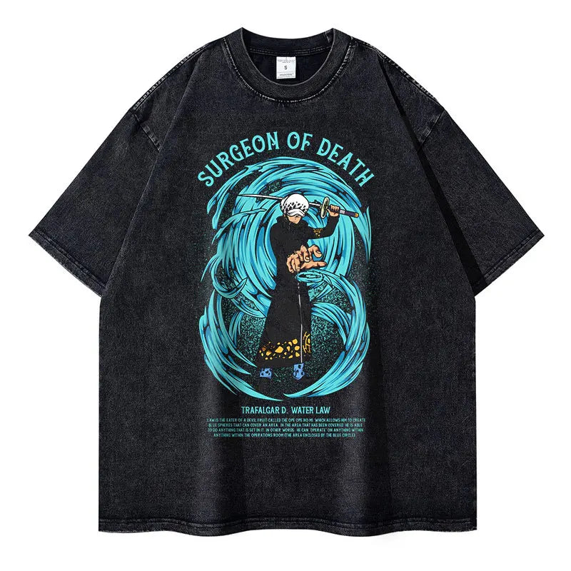 One Piece Trafalgar D. Water Law T-shirt