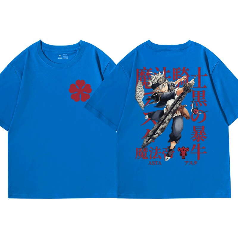 T-shirt Black Clover Asta