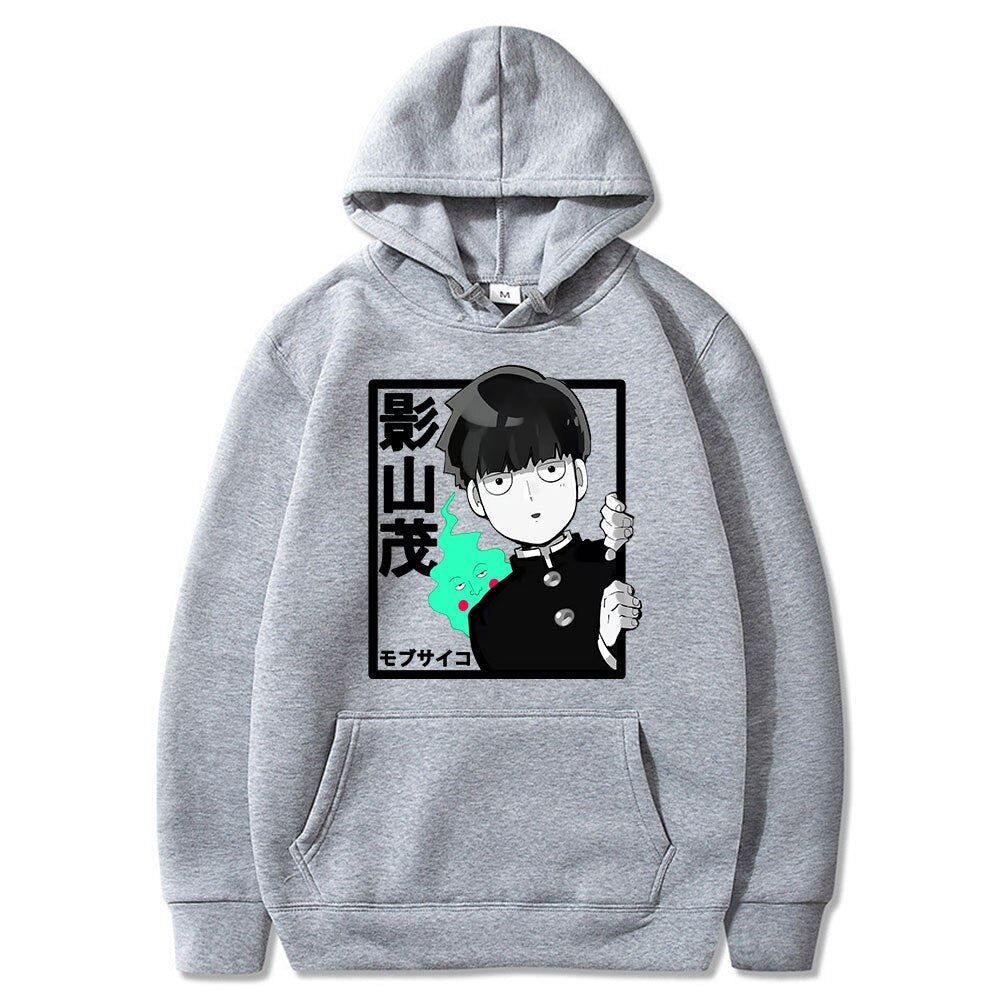 Mob Psycho 100 Mob and Slime Hoodie