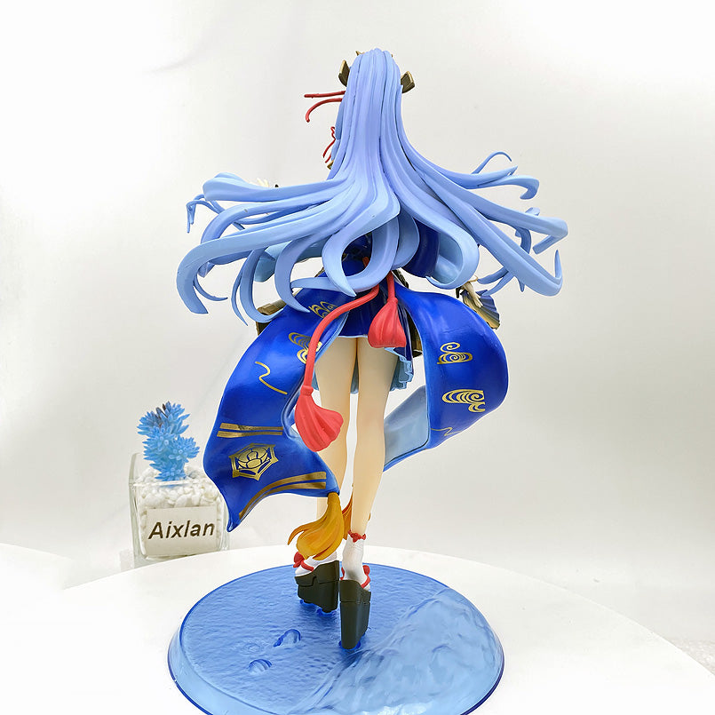 Genshin Impact Figurine Kamisato Ayaka Resin Statue