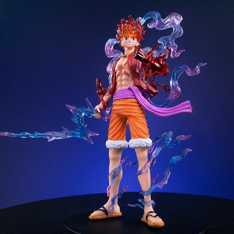 One Piece Figurine Luffy GEAR 5 Nika Sun God