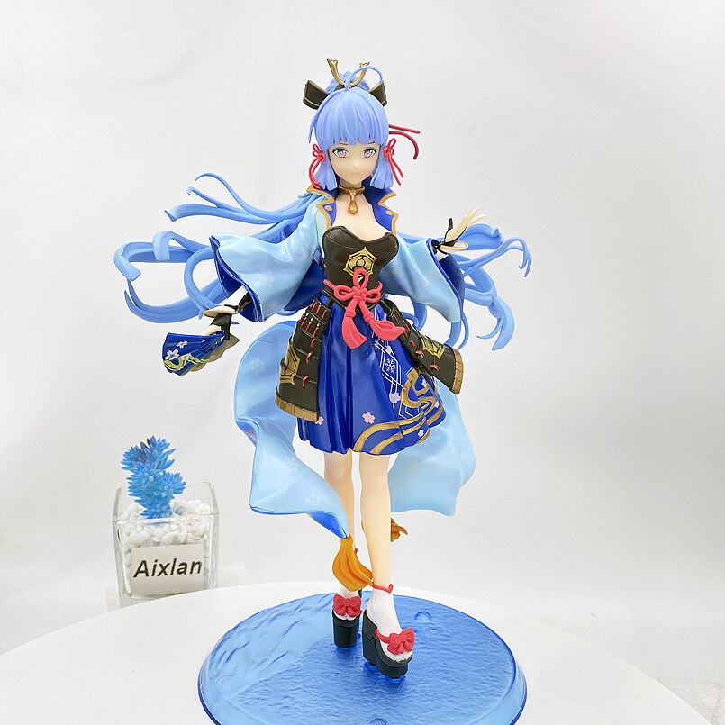 Genshin Impact Figurine Kamisato Ayaka Resin Statue