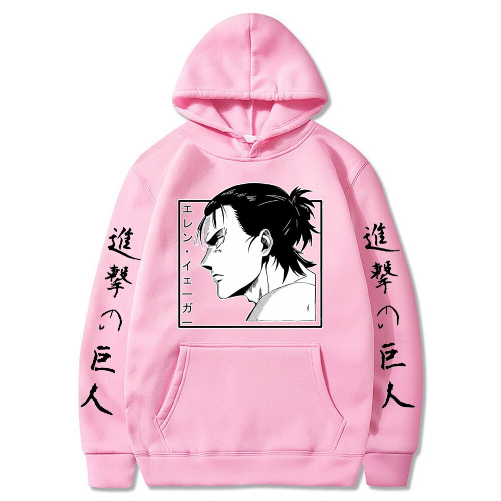 Hoodie Shingeki no Kyojin Eren Jäger