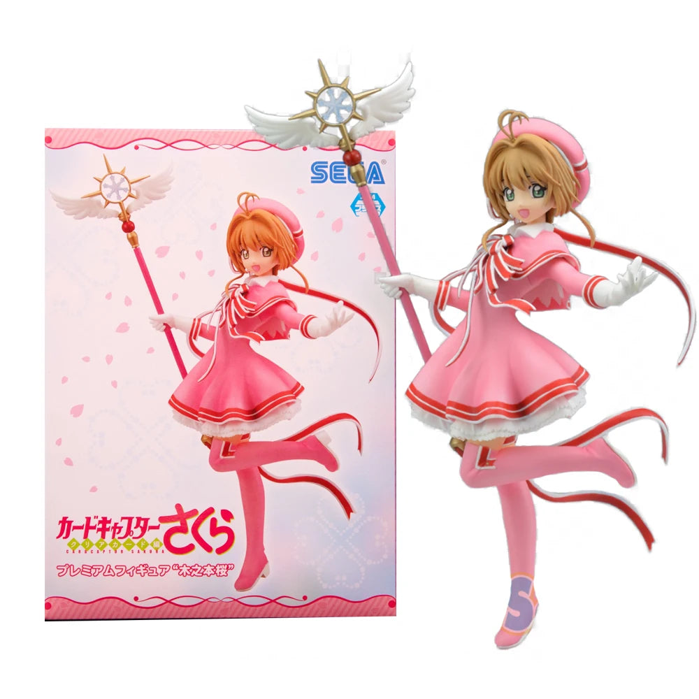 Card Captor Sakura Figurine Kinomoto Sakura 22 cm