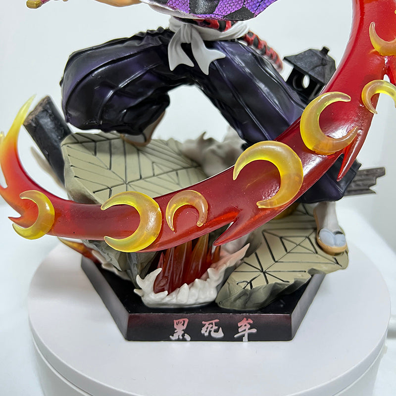 Demon Slayer Statue Kokushibo Demon Moon