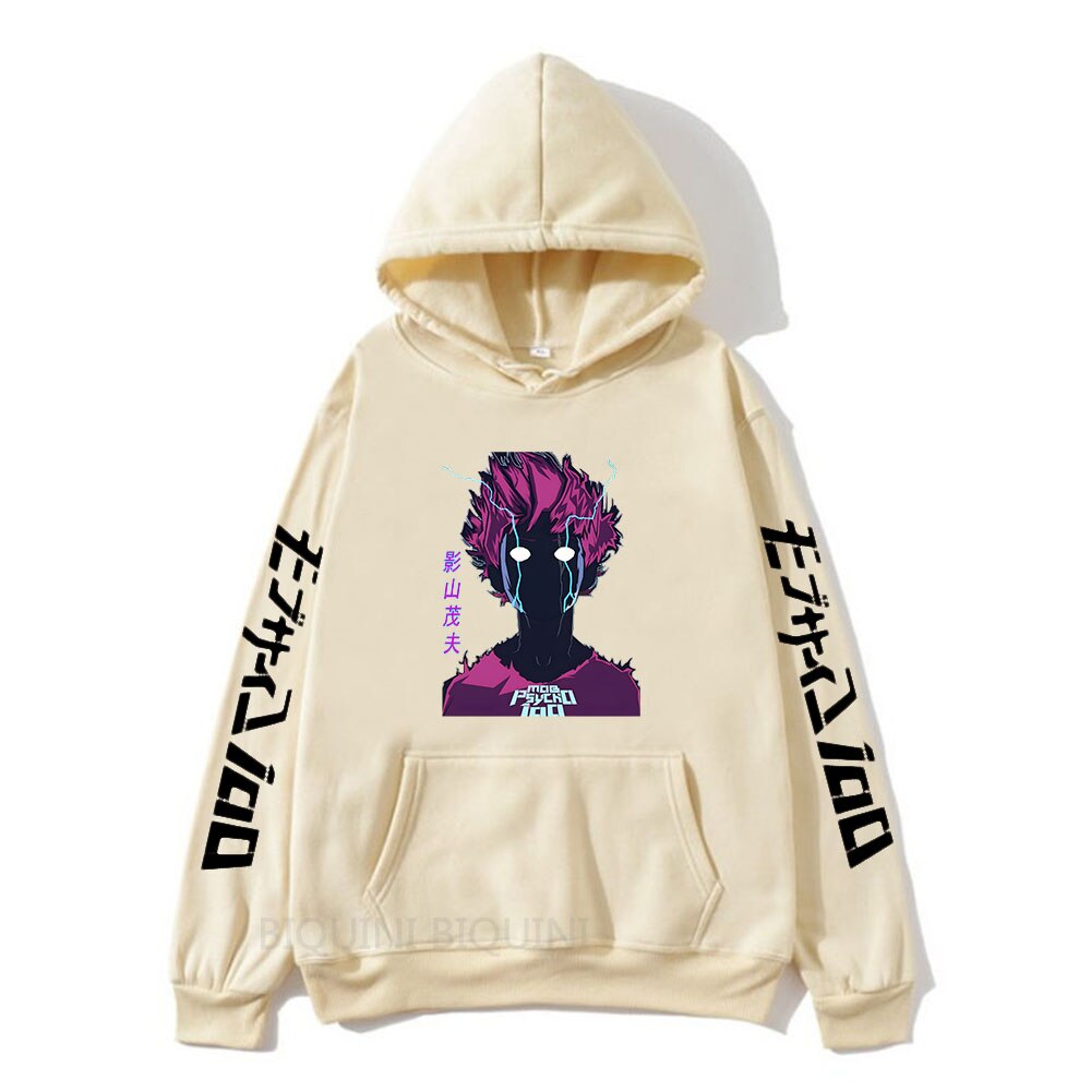 Mob Psycho 100 pull à capuche Mob