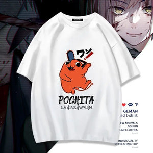 T-shirt Chainsaw Man Pochita