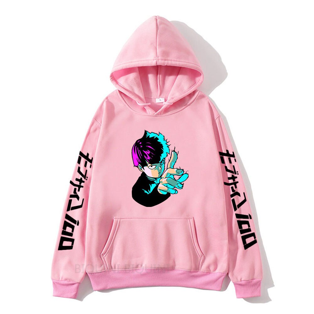 Mob Psycho 100 Mob Hoodie