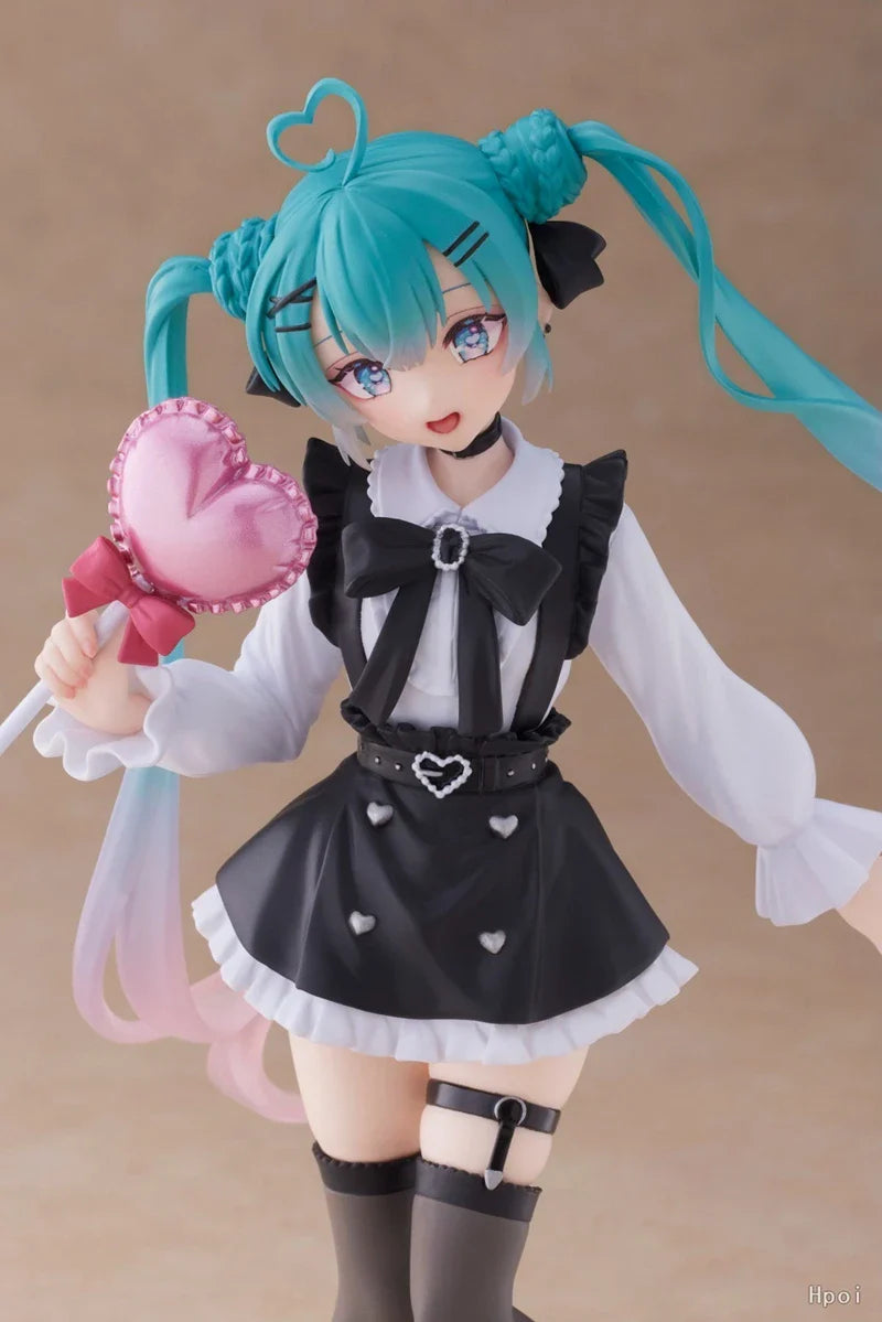 Hatsune Miku Figurine Fashion Subculture 18cm