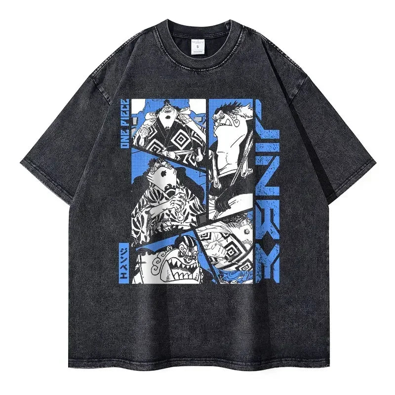 One Piece T-shirt Jinbe