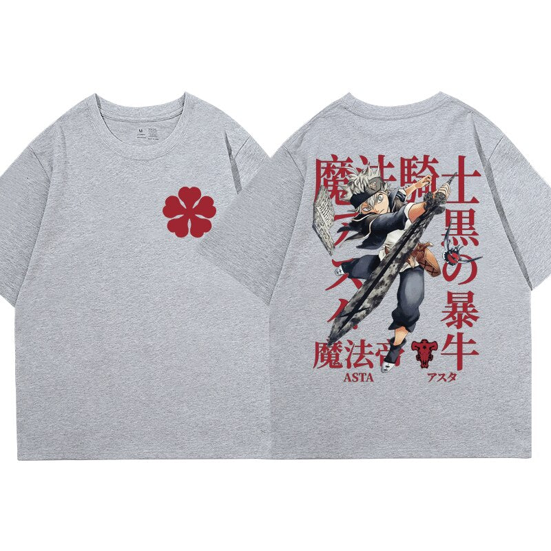 T-shirt Black Clover Asta