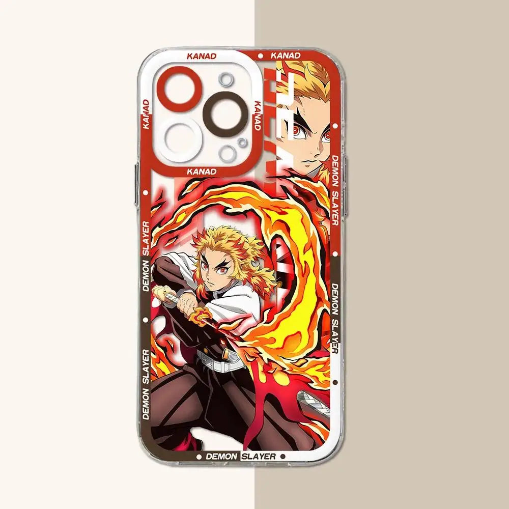 Demon Slayer coque Kyōjurō Rengoku